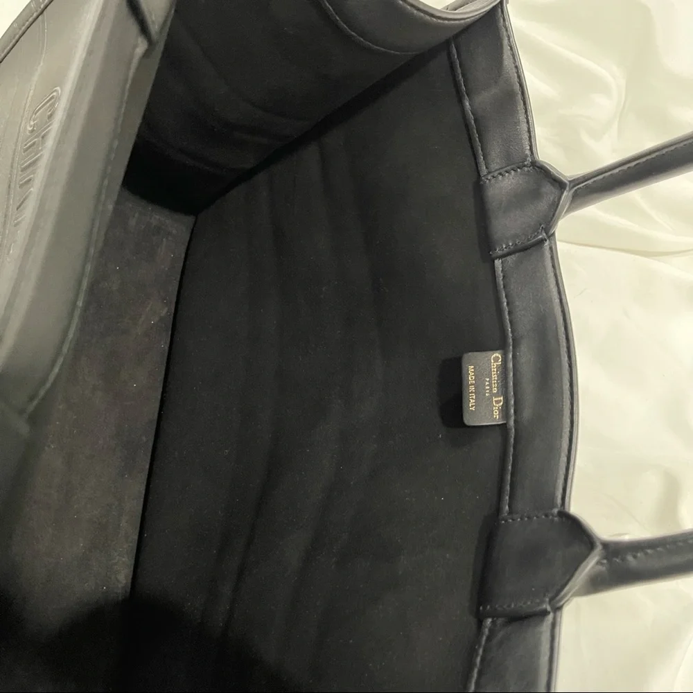 Christian Dior Leather Book Tote - Medium - Picture 16 of 16